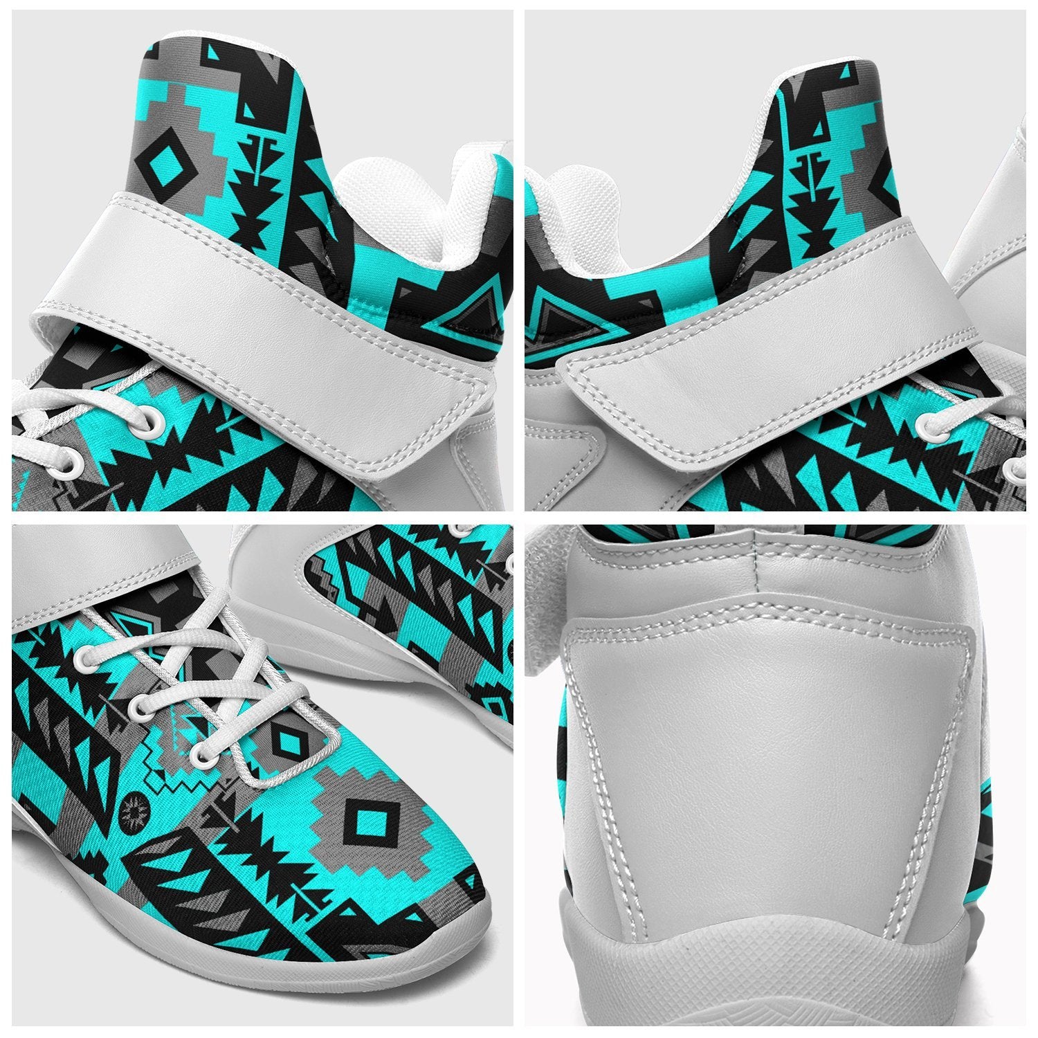 Chiefs Mountain Sky Ipottaa Basketball / Sport High Top Shoes 49 Dzine