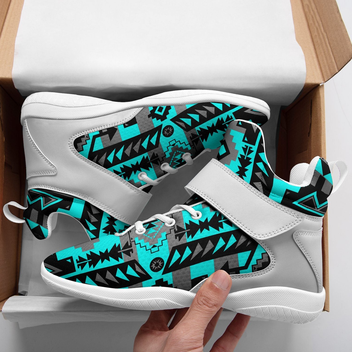 Chiefs Mountain Sky Ipottaa Basketball / Sport High Top Shoes 49 Dzine
