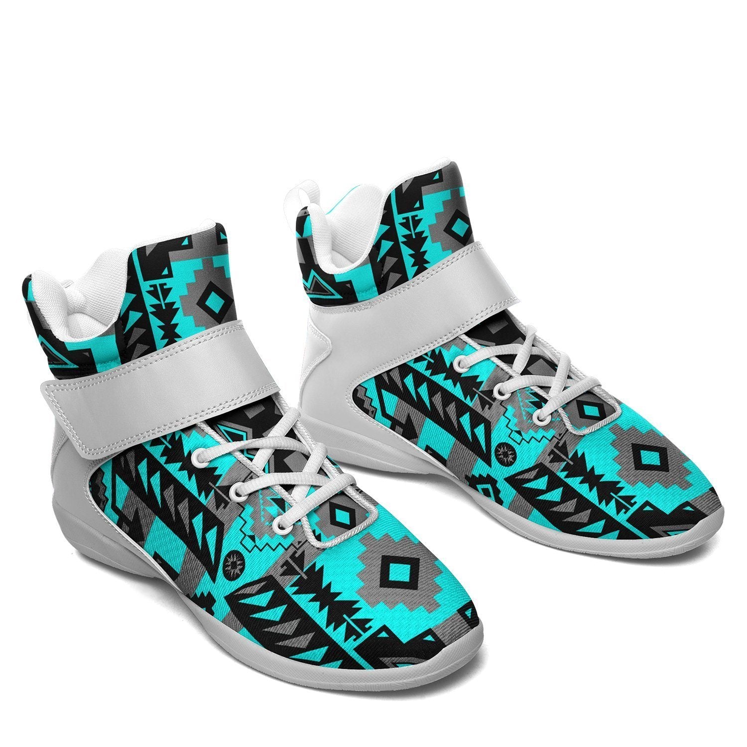 Chiefs Mountain Sky Ipottaa Basketball / Sport High Top Shoes - White Sole 49 Dzine