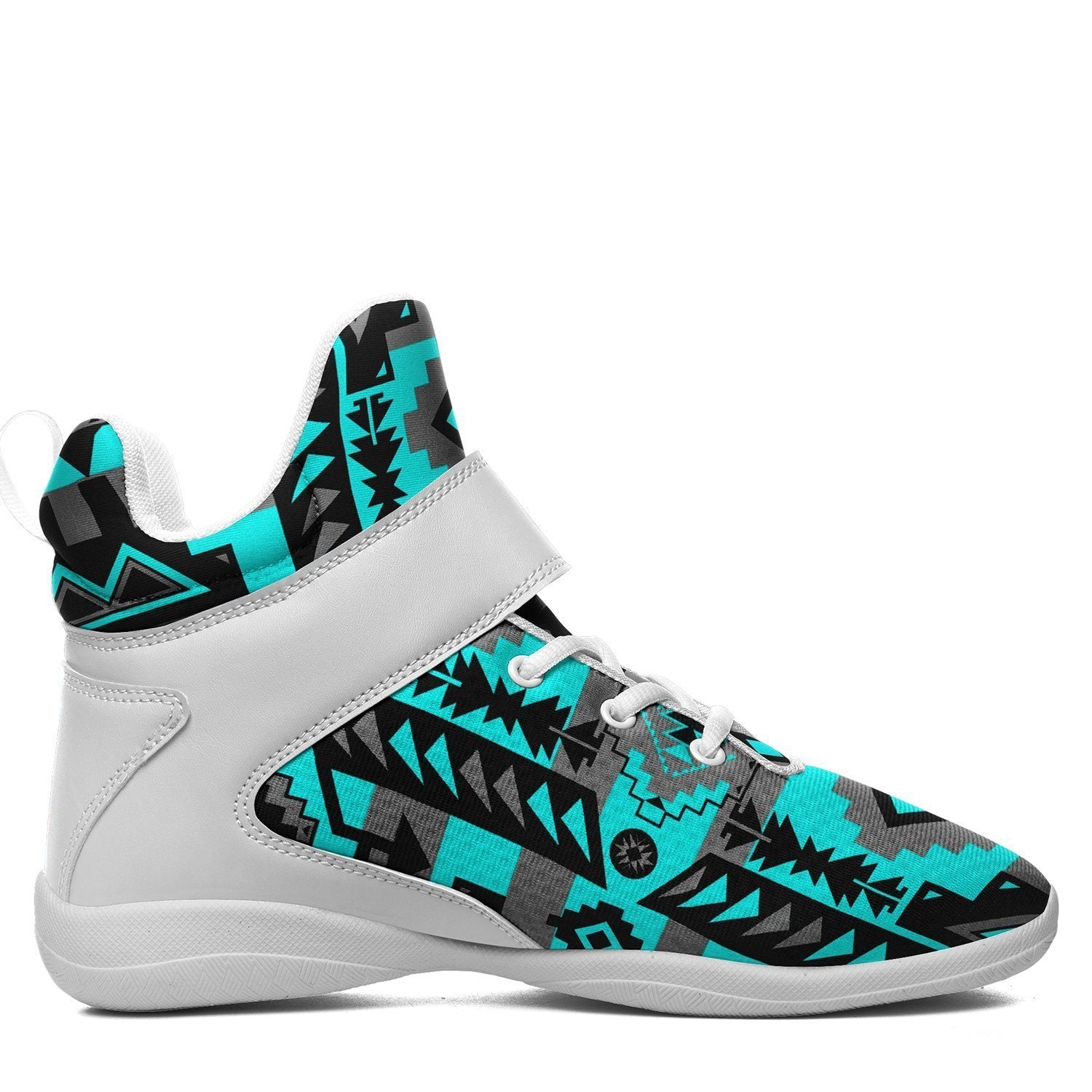 Chiefs Mountain Sky Ipottaa Basketball / Sport High Top Shoes - White Sole 49 Dzine