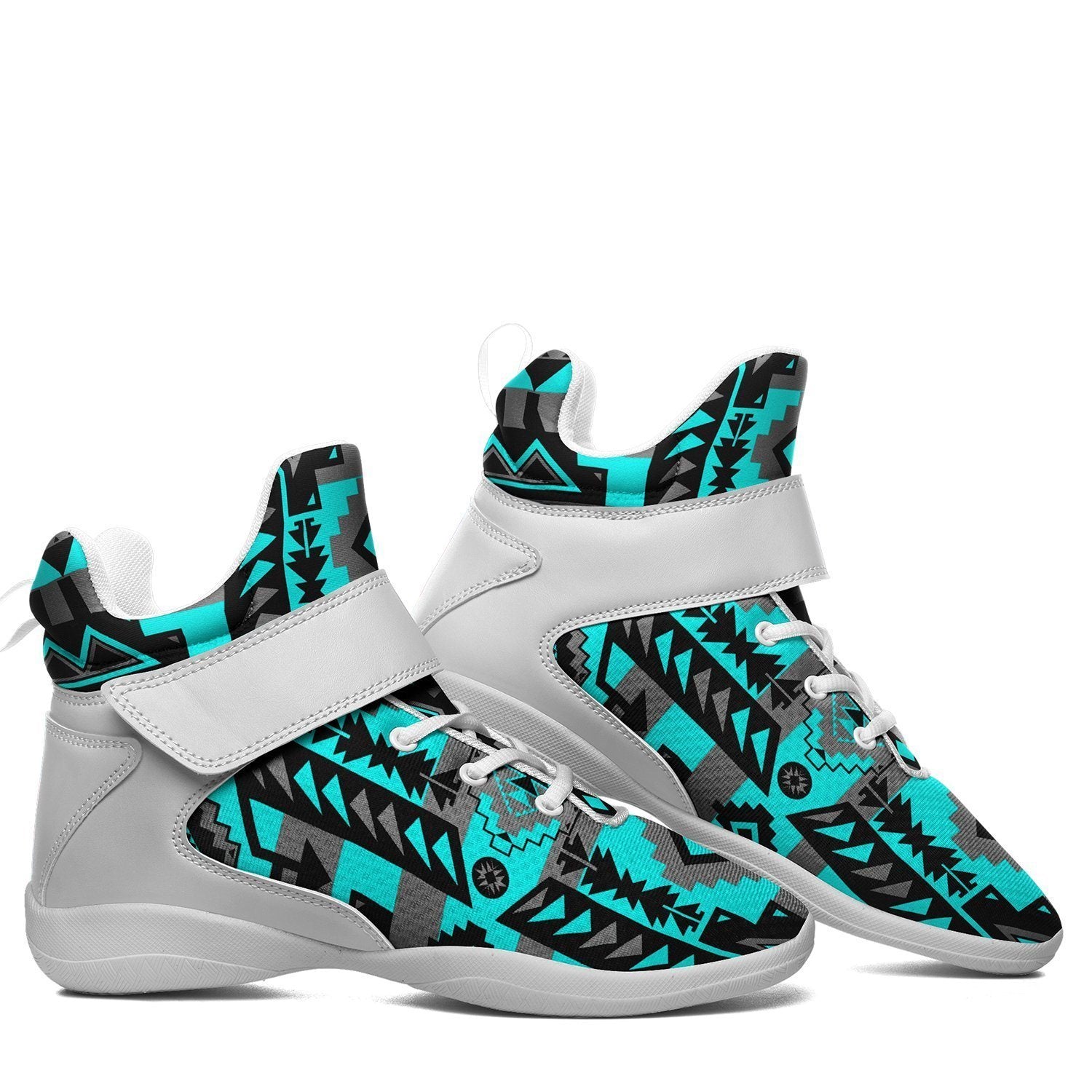 Chiefs Mountain Sky Ipottaa Basketball / Sport High Top Shoes - White Sole 49 Dzine