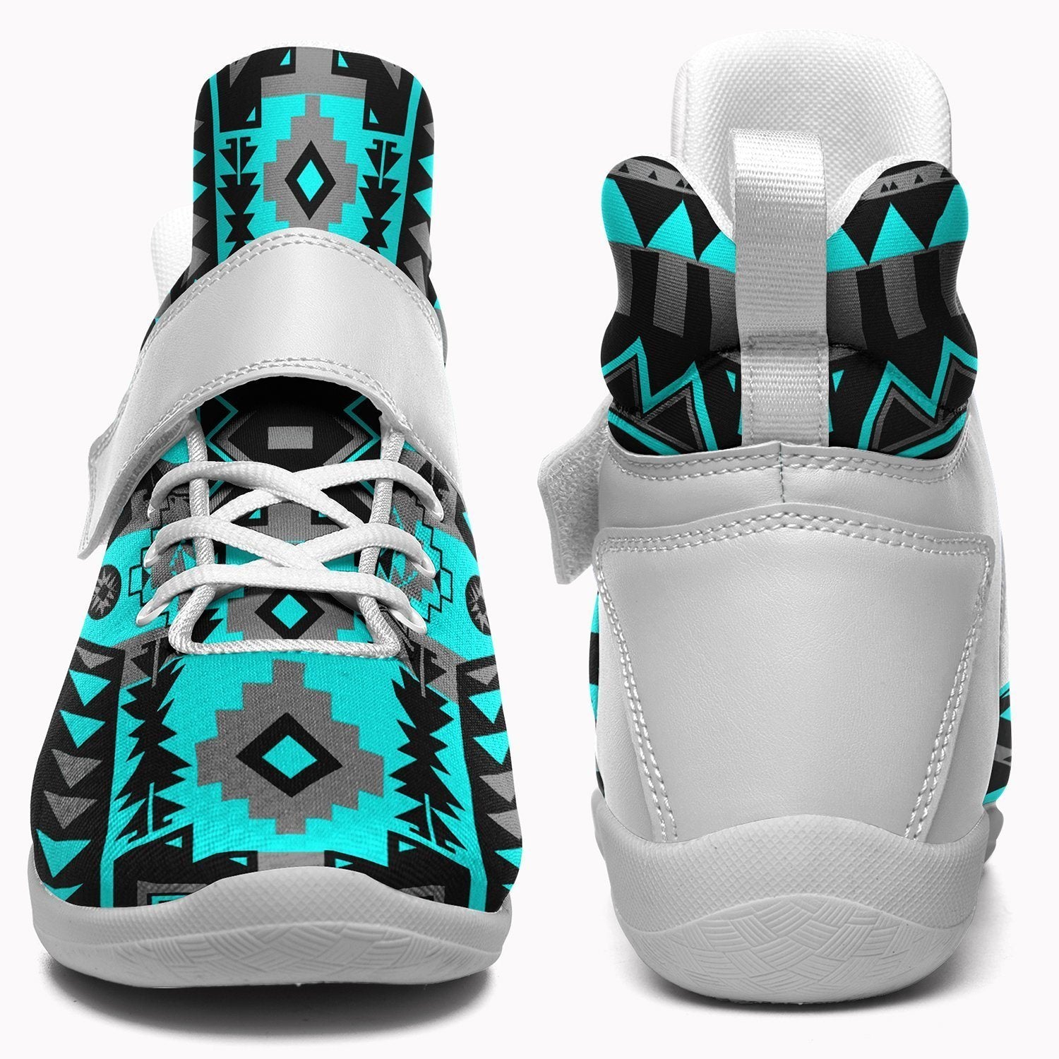 Chiefs Mountain Sky Ipottaa Basketball / Sport High Top Shoes - White Sole 49 Dzine