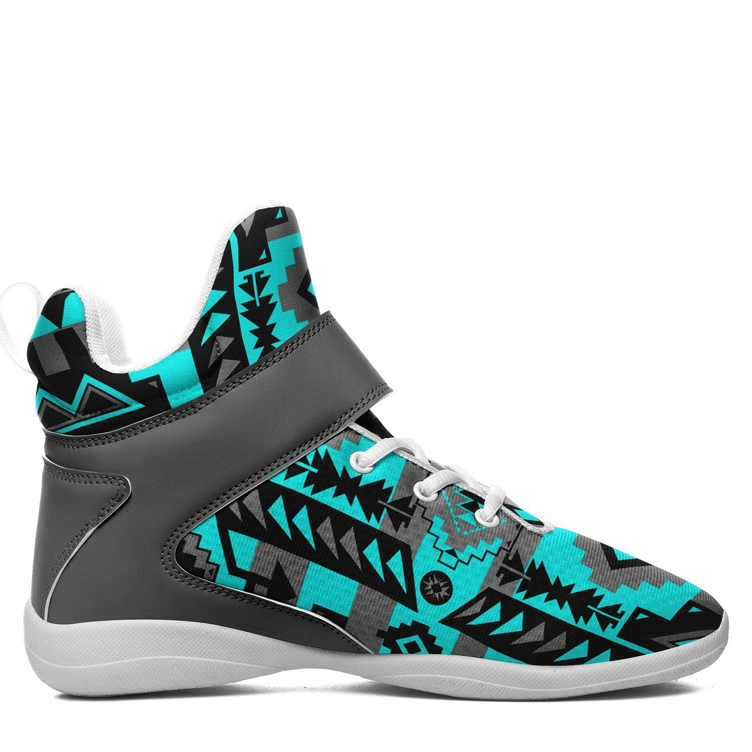 Chiefs Mountain Sky Ipottaa Basketball / Sport High Top Shoes - White Sole 49 Dzine