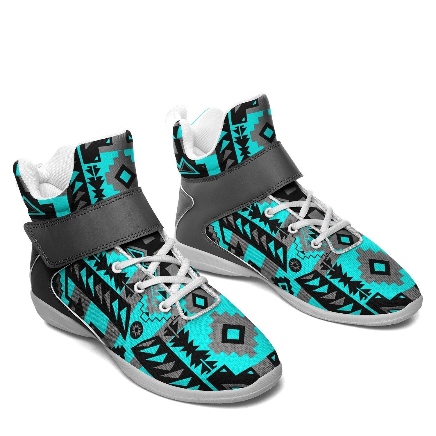 Chiefs Mountain Sky Ipottaa Basketball / Sport High Top Shoes - White Sole 49 Dzine