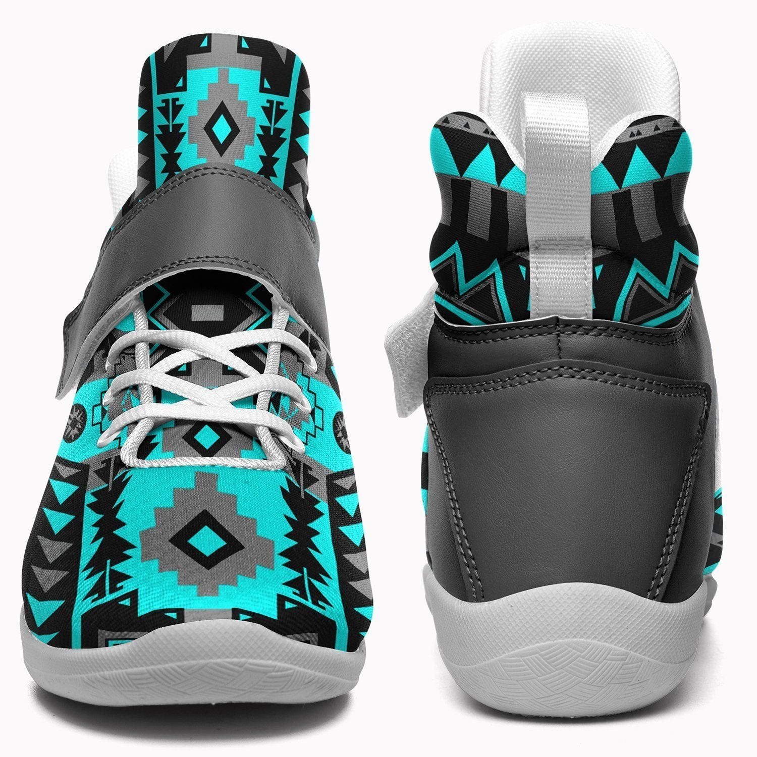 Chiefs Mountain Sky Ipottaa Basketball / Sport High Top Shoes - White Sole 49 Dzine