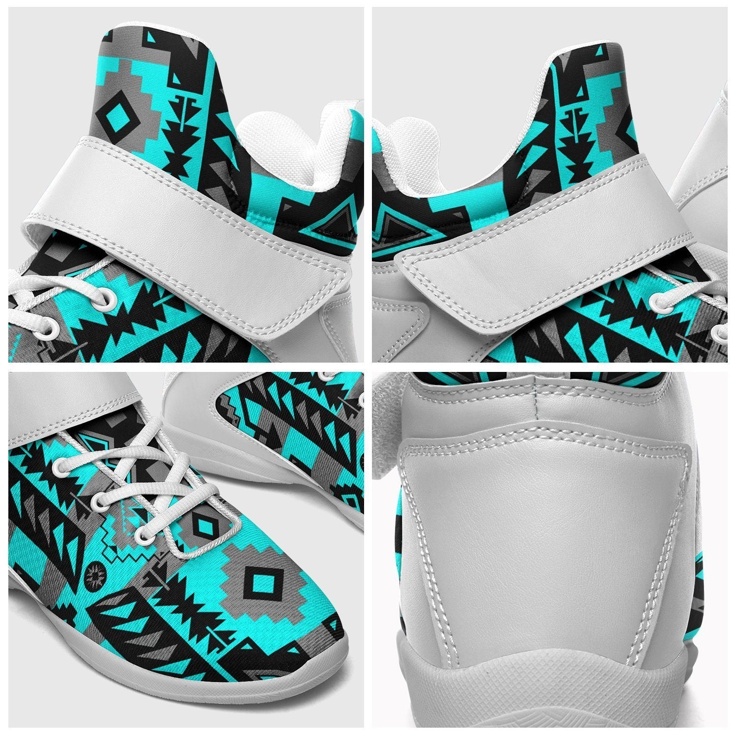 Chiefs Mountain Sky Ipottaa Basketball / Sport High Top Shoes - White Sole 49 Dzine
