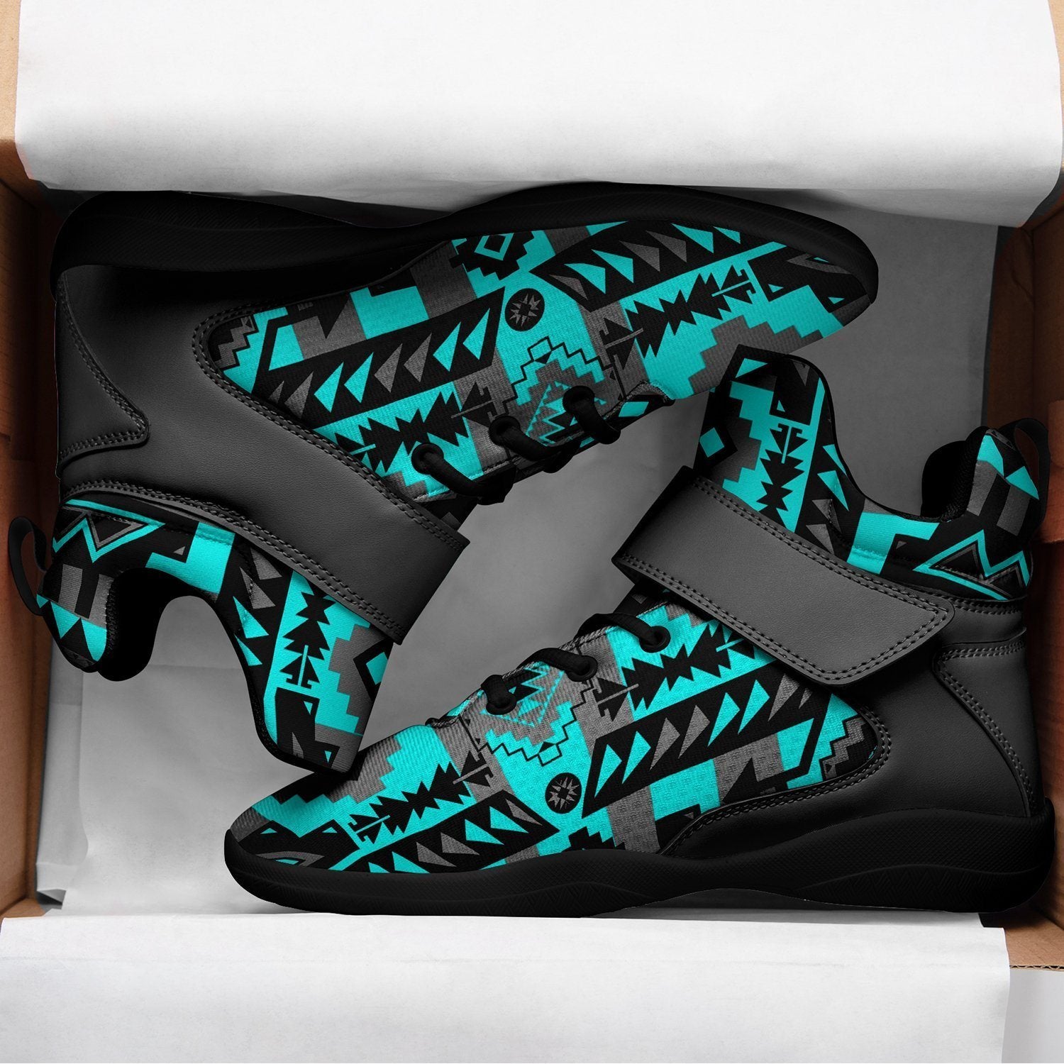 Chiefs Mountain Sky Kid's Ipottaa Basketball / Sport High Top Shoes 49 Dzine