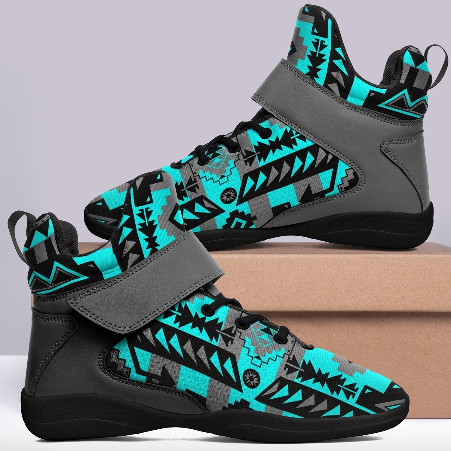 Chiefs Mountain Sky Kid's Ipottaa Basketball / Sport High Top Shoes 49 Dzine