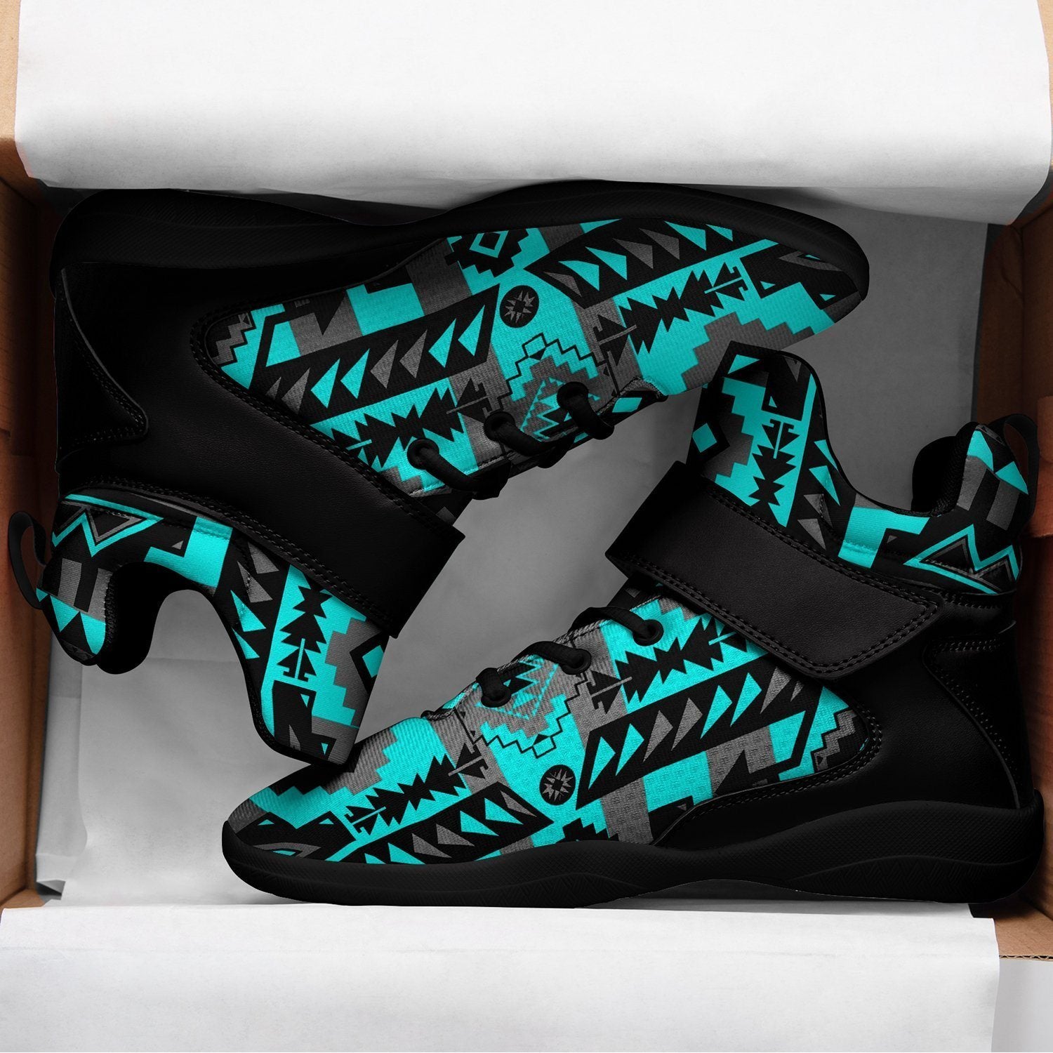 Chiefs Mountain Sky Kid's Ipottaa Basketball / Sport High Top Shoes 49 Dzine