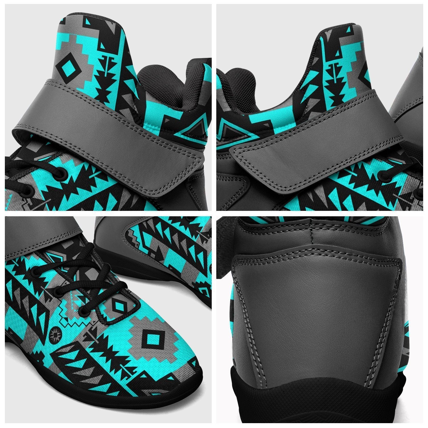 Chiefs Mountain Sky Kid's Ipottaa Basketball / Sport High Top Shoes 49 Dzine