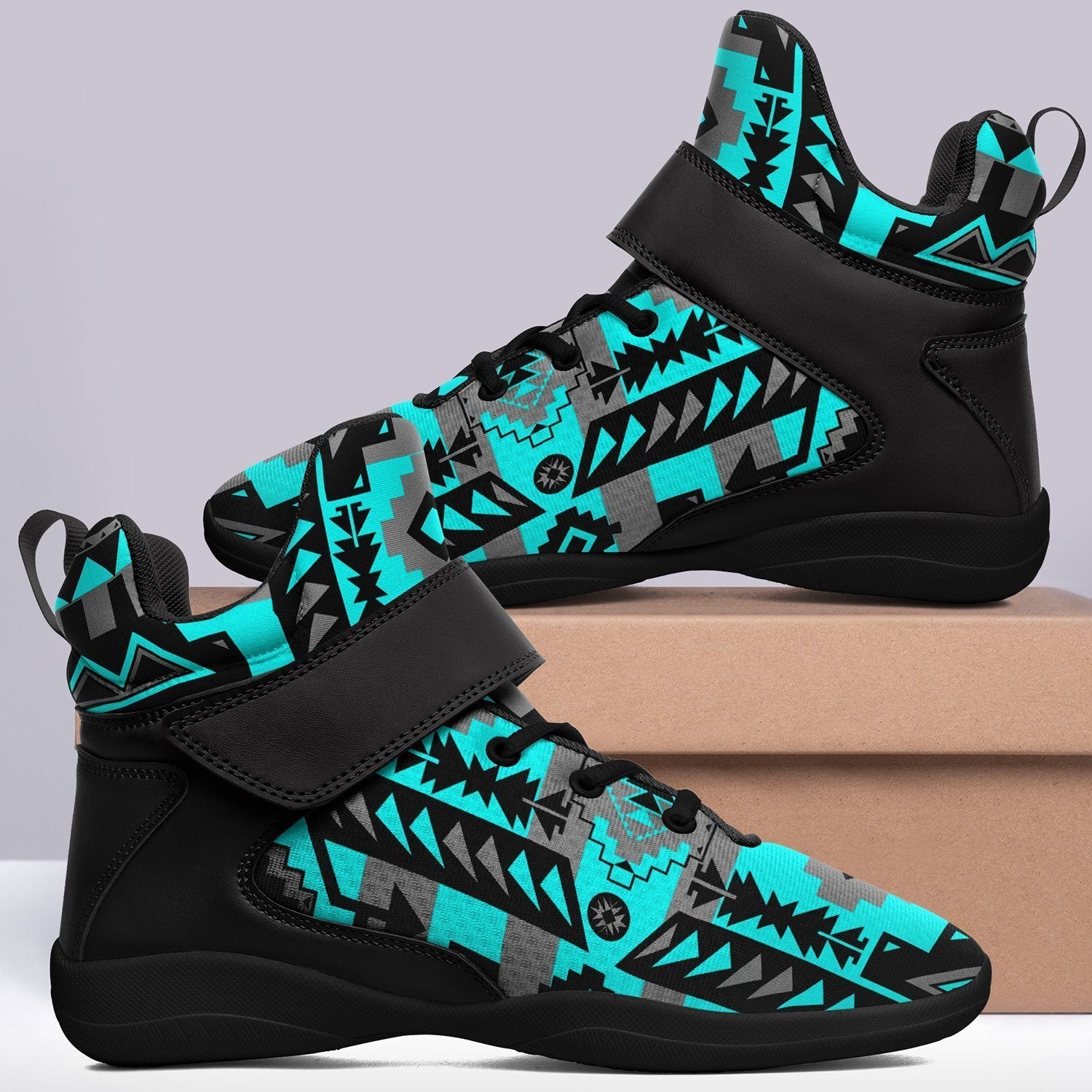 Chiefs Mountain Sky Kid's Ipottaa Basketball / Sport High Top Shoes 49 Dzine