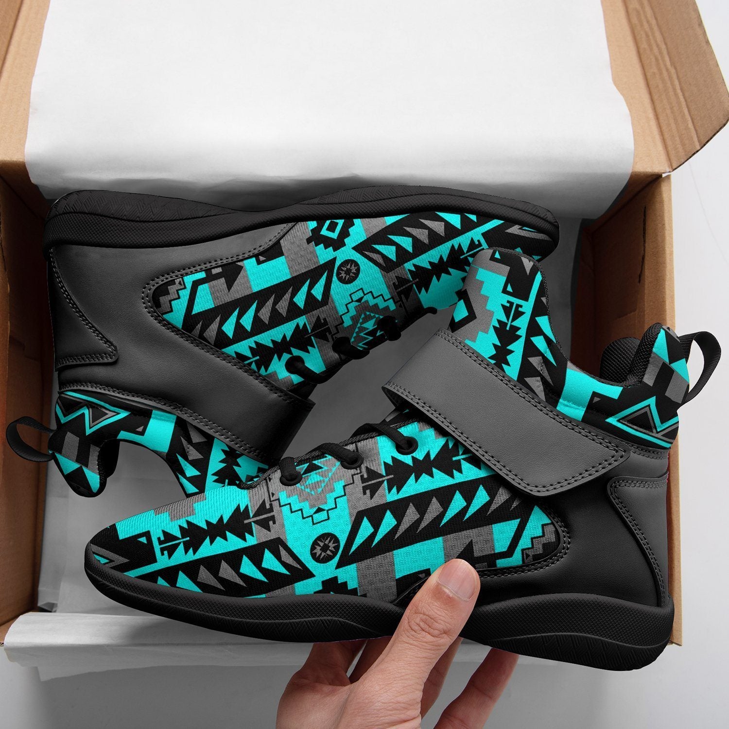 Chiefs Mountain Sky Kid's Ipottaa Basketball / Sport High Top Shoes 49 Dzine