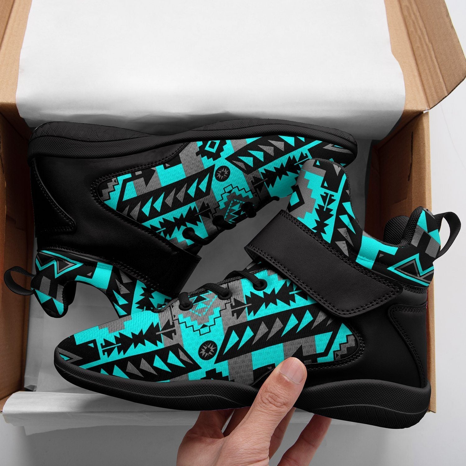 Chiefs Mountain Sky Kid's Ipottaa Basketball / Sport High Top Shoes 49 Dzine
