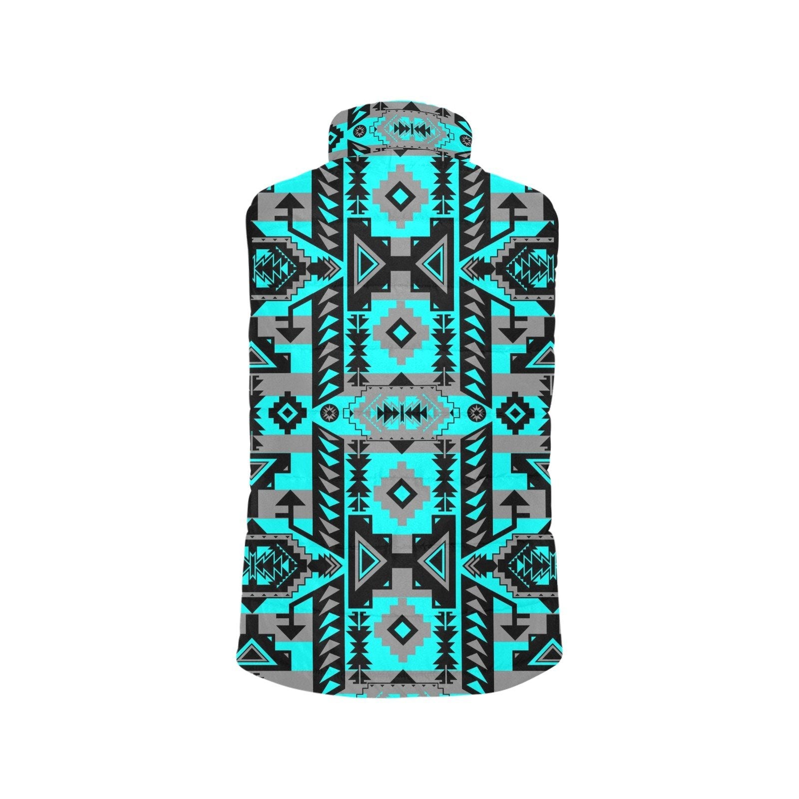 Chiefs Mountain Sky Men's Padded Vest Jacket (Model H44) Men's Padded Vest Jacket (H44) e-joyer