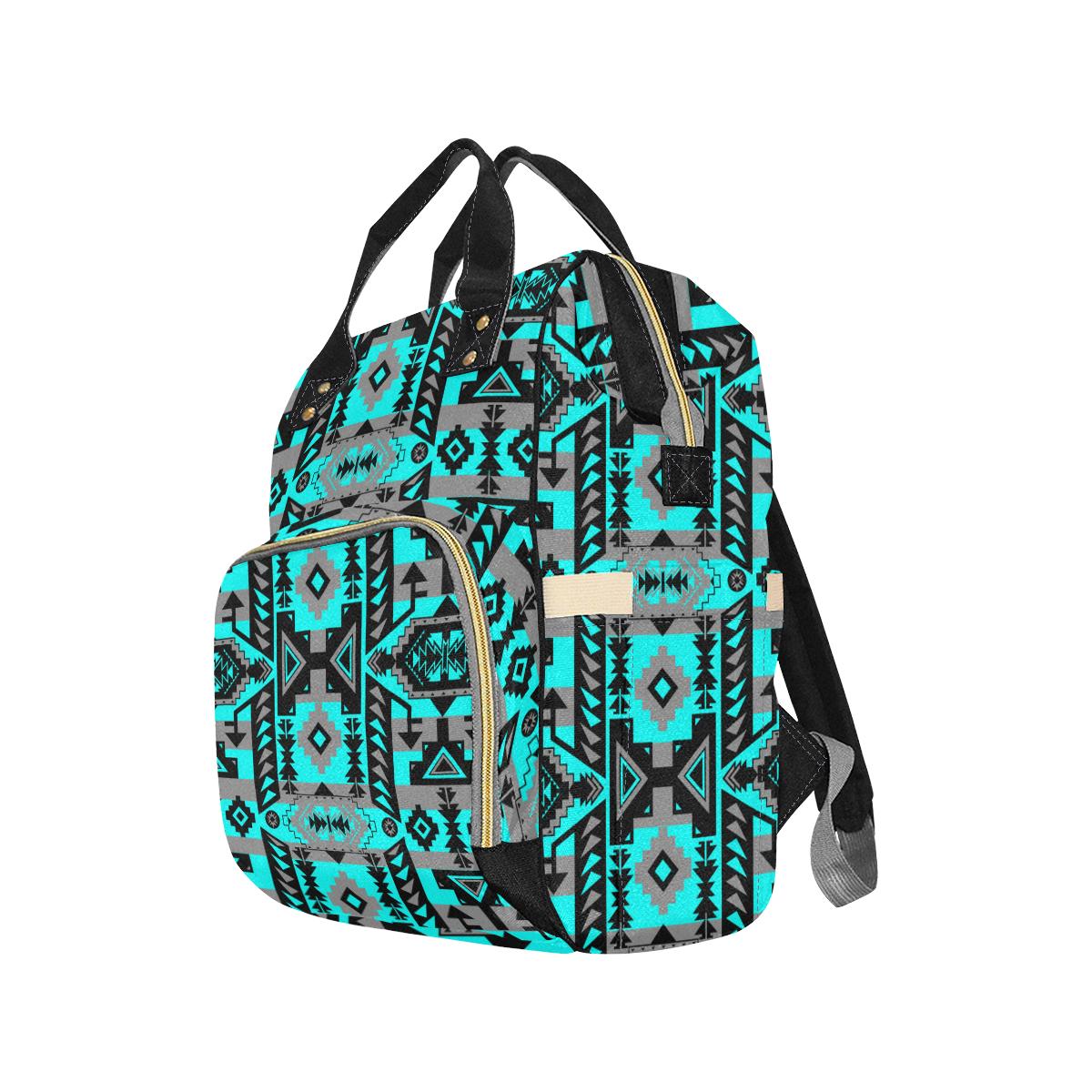 Chiefs Mountain Sky Multi-Function Diaper Backpack (Model 1688) Diaper Backpack (1688) e-joyer