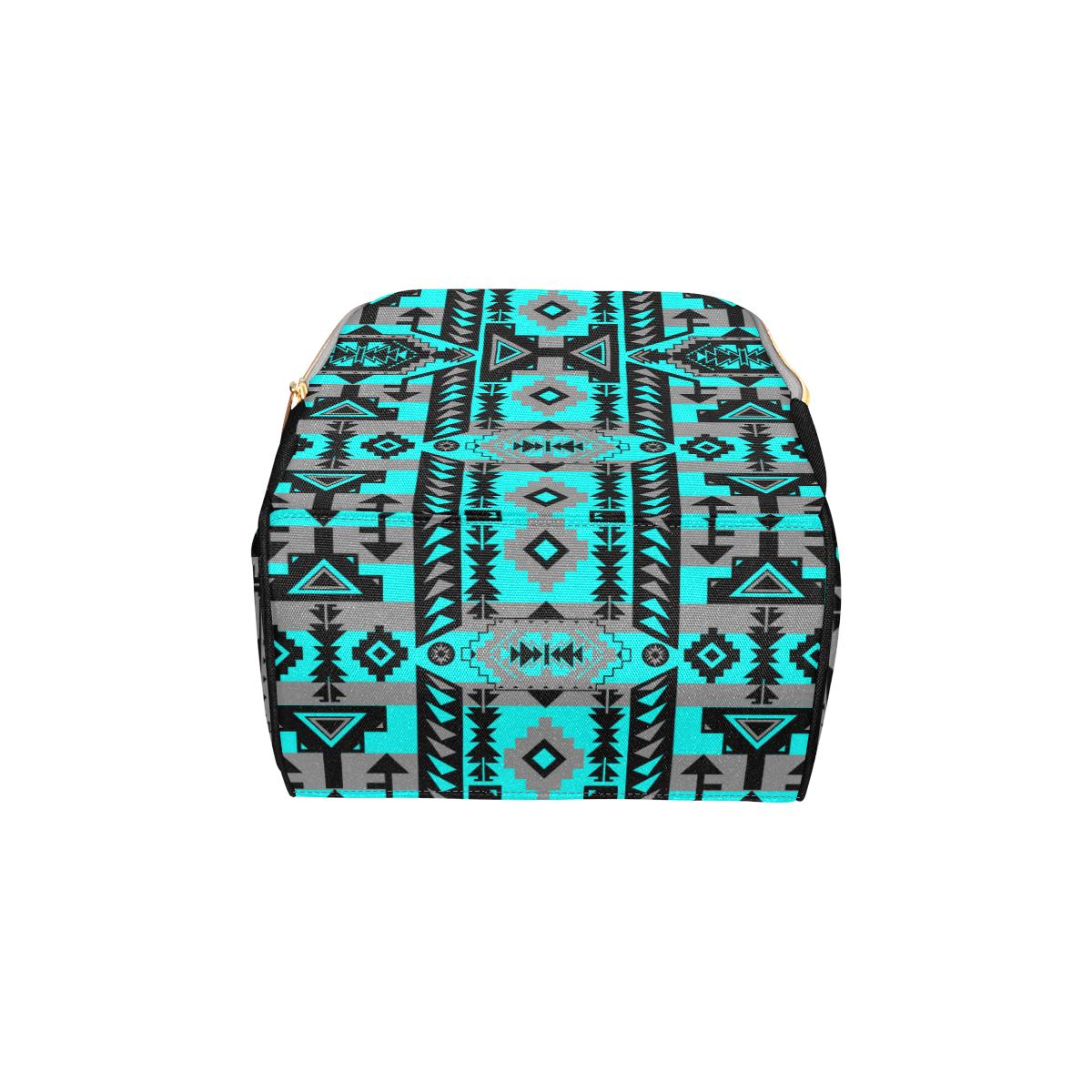 Chiefs Mountain Sky Multi-Function Diaper Backpack (Model 1688) Diaper Backpack (1688) e-joyer