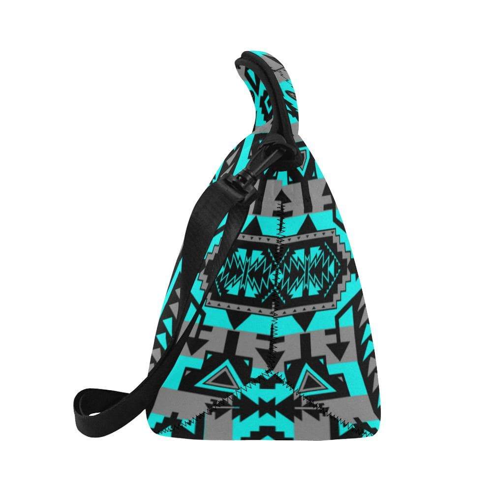 Chiefs Mountain Sky Neoprene Lunch Bag/Large (Model 1669) Neoprene Lunch Bag/Large (1669) e-joyer
