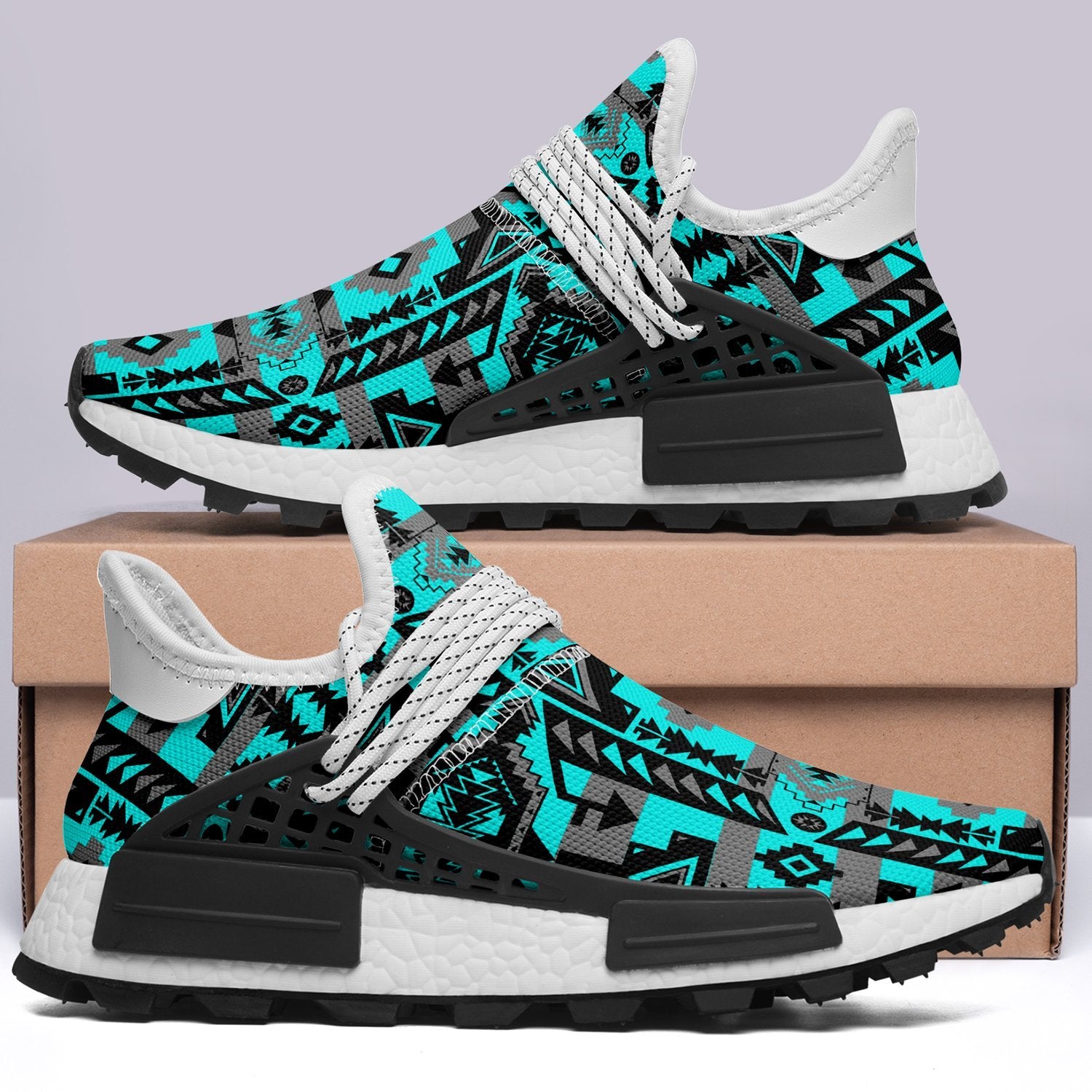 Chiefs Mountain Sky Okaki Sneakers Shoes 49 Dzine