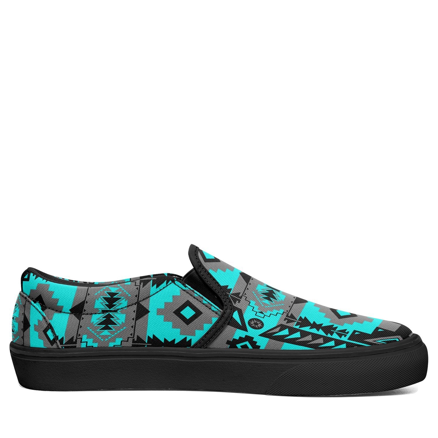 Chiefs Mountain Sky Otoyimm Canvas Slip On Shoes 49 Dzine
