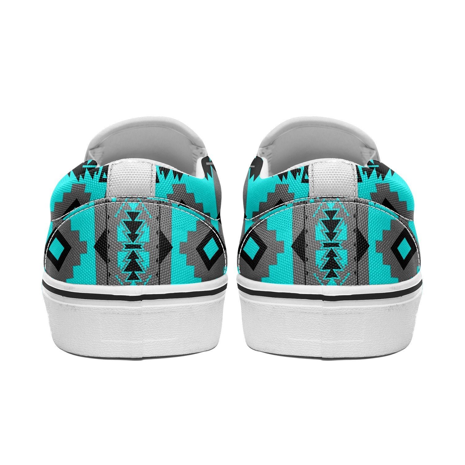 Chiefs Mountain Sky Otoyimm Canvas Slip On Shoes 49 Dzine