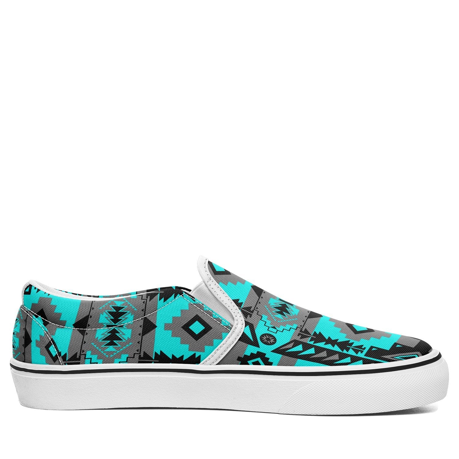 Chiefs Mountain Sky Otoyimm Canvas Slip On Shoes 49 Dzine