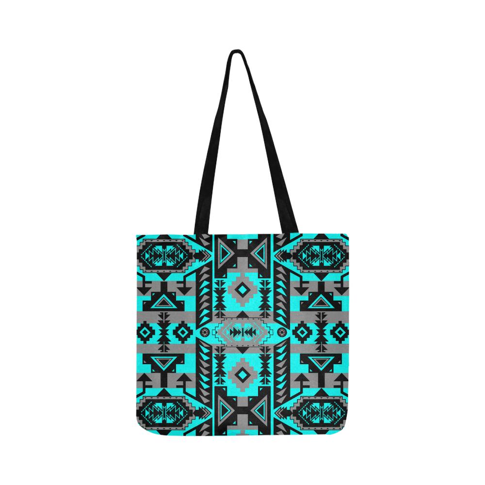 Chiefs Mountain Sky Reusable Shopping Bag Model 1660 (Two sides) Shopping Tote Bag (1660) e-joyer