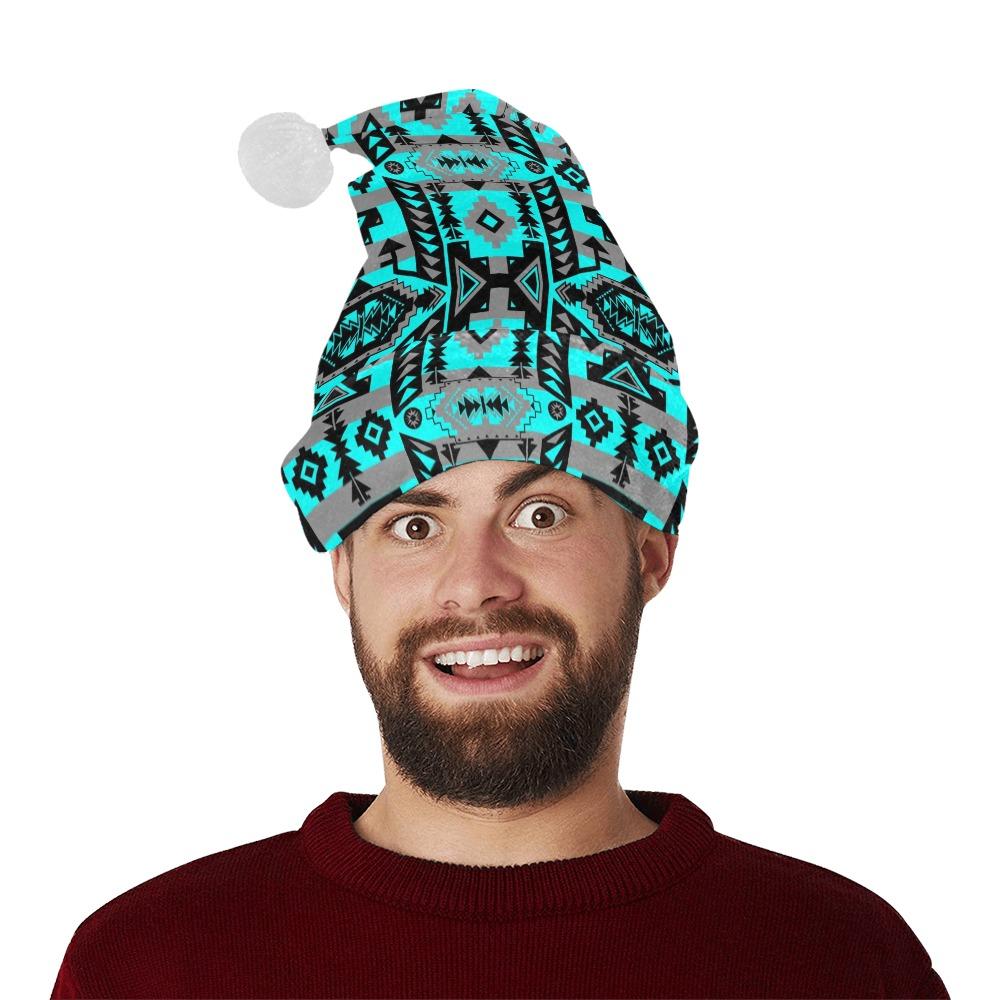 Chiefs Mountain Sky Santa Hat Santa Hat e-joyer