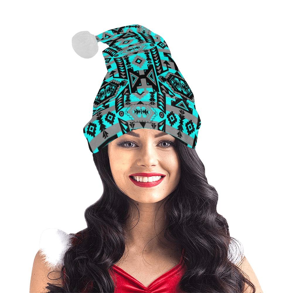 Chiefs Mountain Sky Santa Hat Santa Hat e-joyer