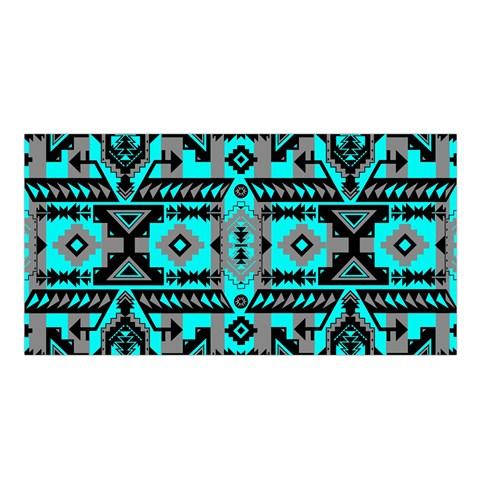 Chiefs Mountain Sky Satin Shawl Scarf 49 Dzine