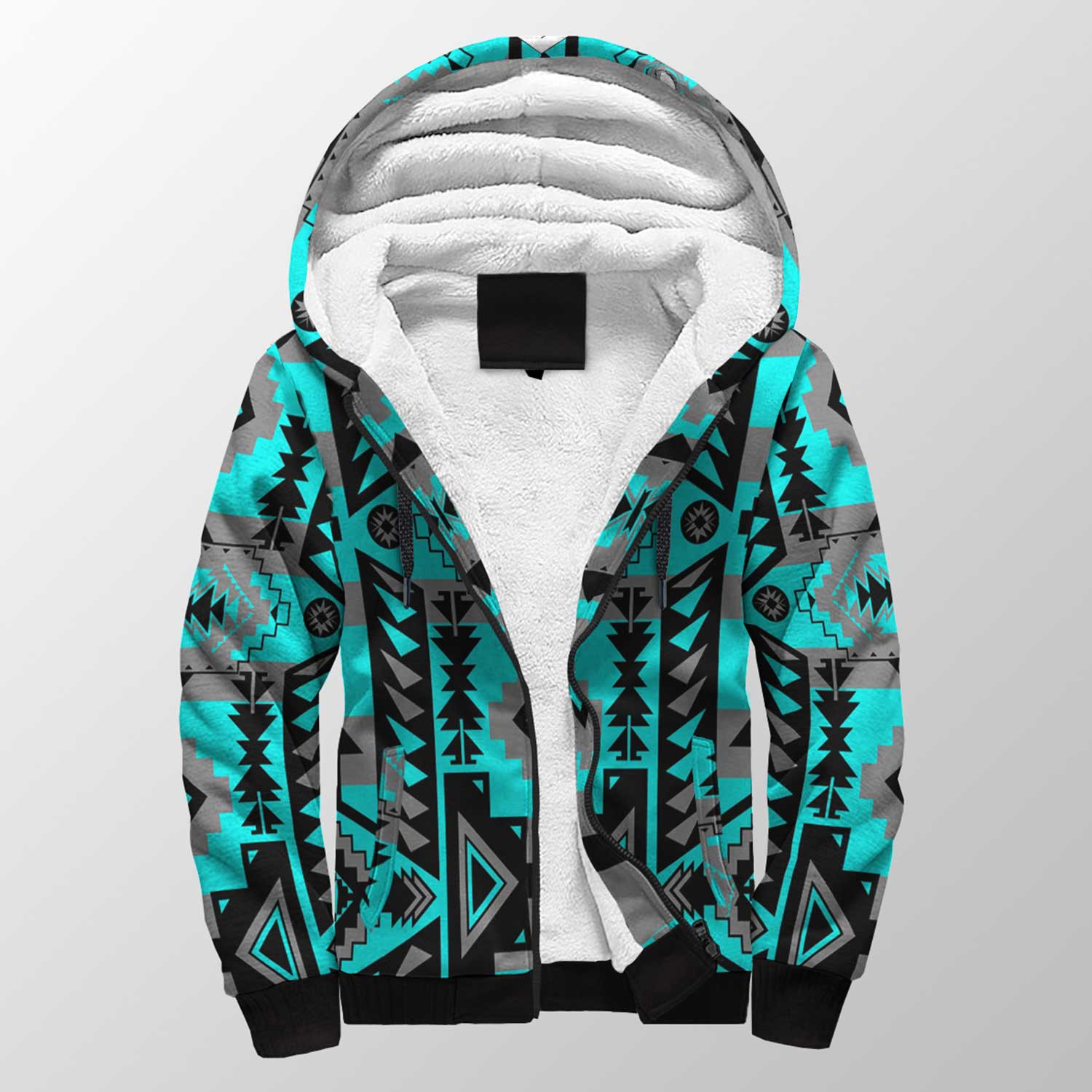 Chiefs Mountain Sky Sherpa Hoodie 49 Dzine