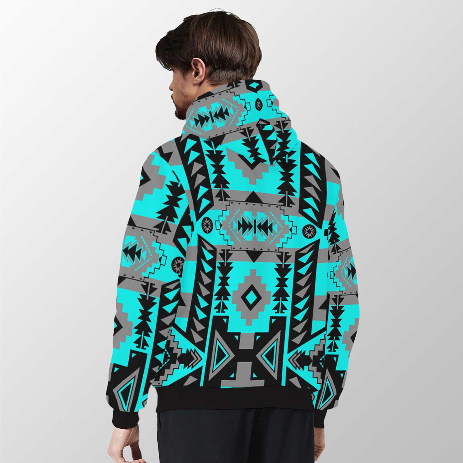 Chiefs Mountain Sky Sherpa Hoodie 49 Dzine