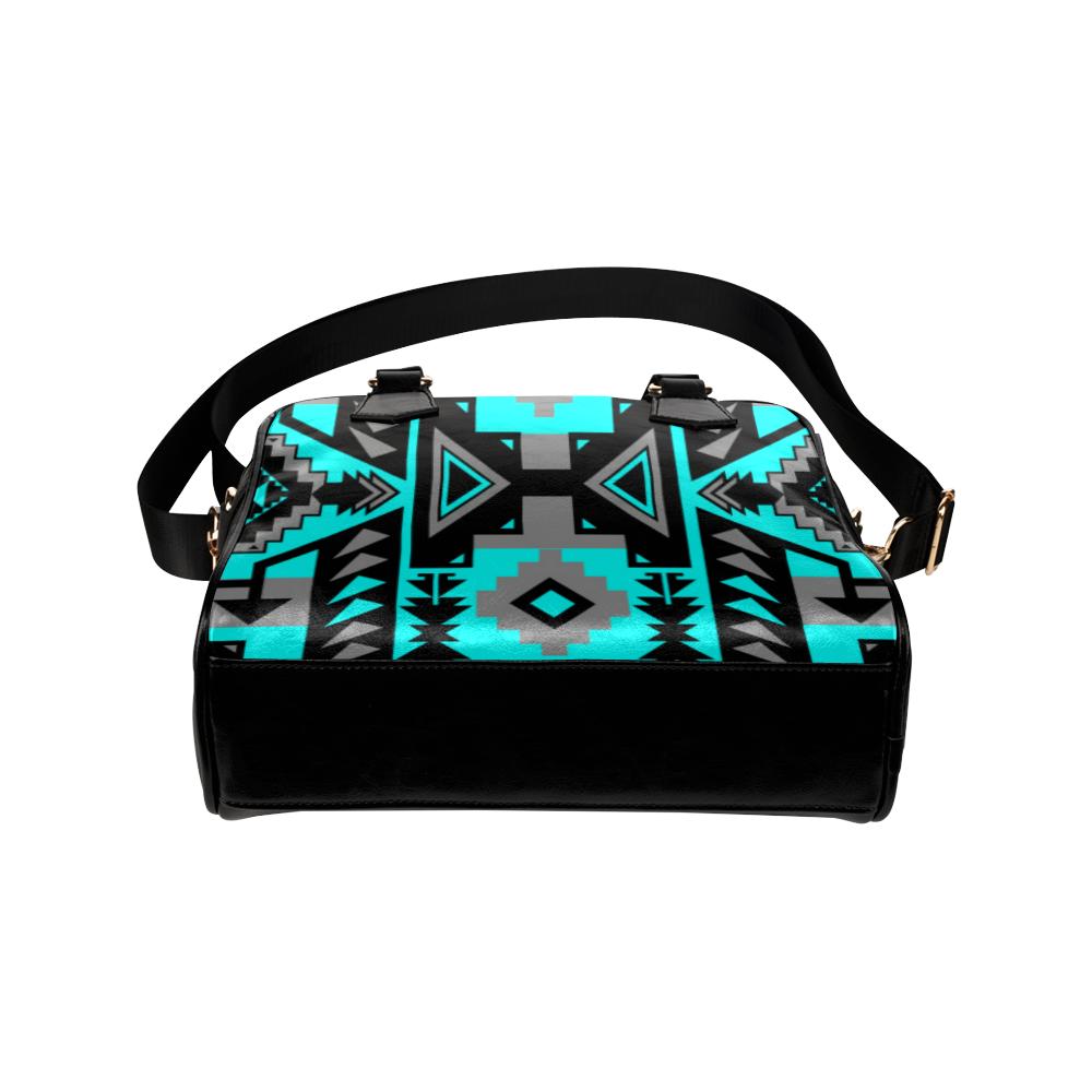 Chiefs Mountain Sky Shoulder Handbag (Model 1634) Shoulder Handbags (1634) e-joyer