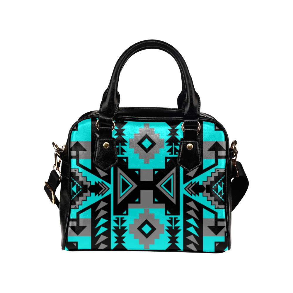 Chiefs Mountain Sky Shoulder Handbag (Model 1634) Shoulder Handbags (1634) e-joyer