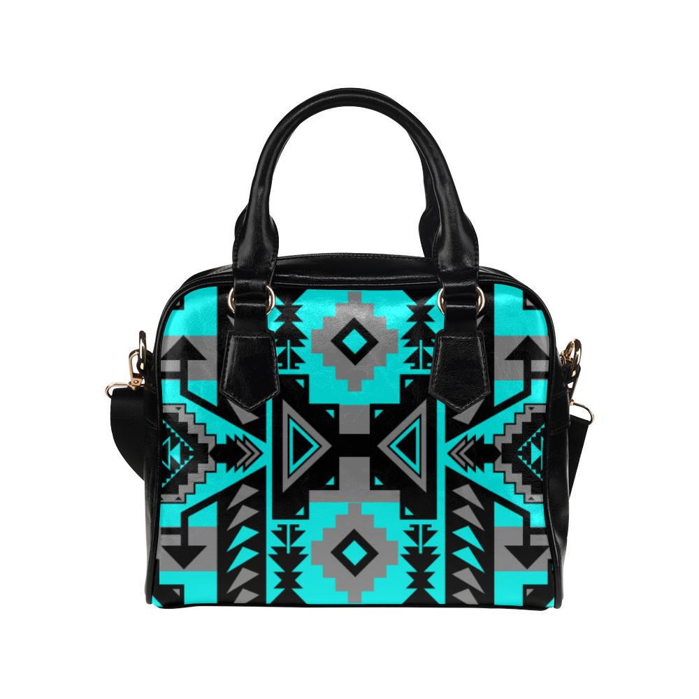 Chiefs Mountain Sky Shoulder Handbag (Model 1634) Shoulder Handbags (1634) e-joyer