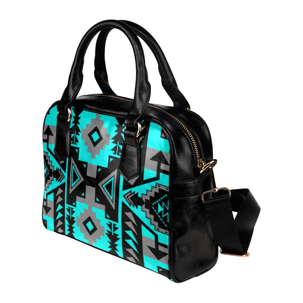 Chiefs Mountain Sky Shoulder Handbag (Model 1634) Shoulder Handbags (1634) e-joyer
