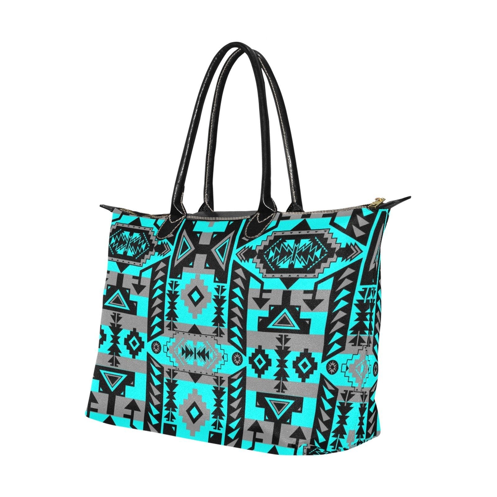 Chiefs Mountain Sky Single-Shoulder Lady Handbag (Model 1714) bag e-joyer