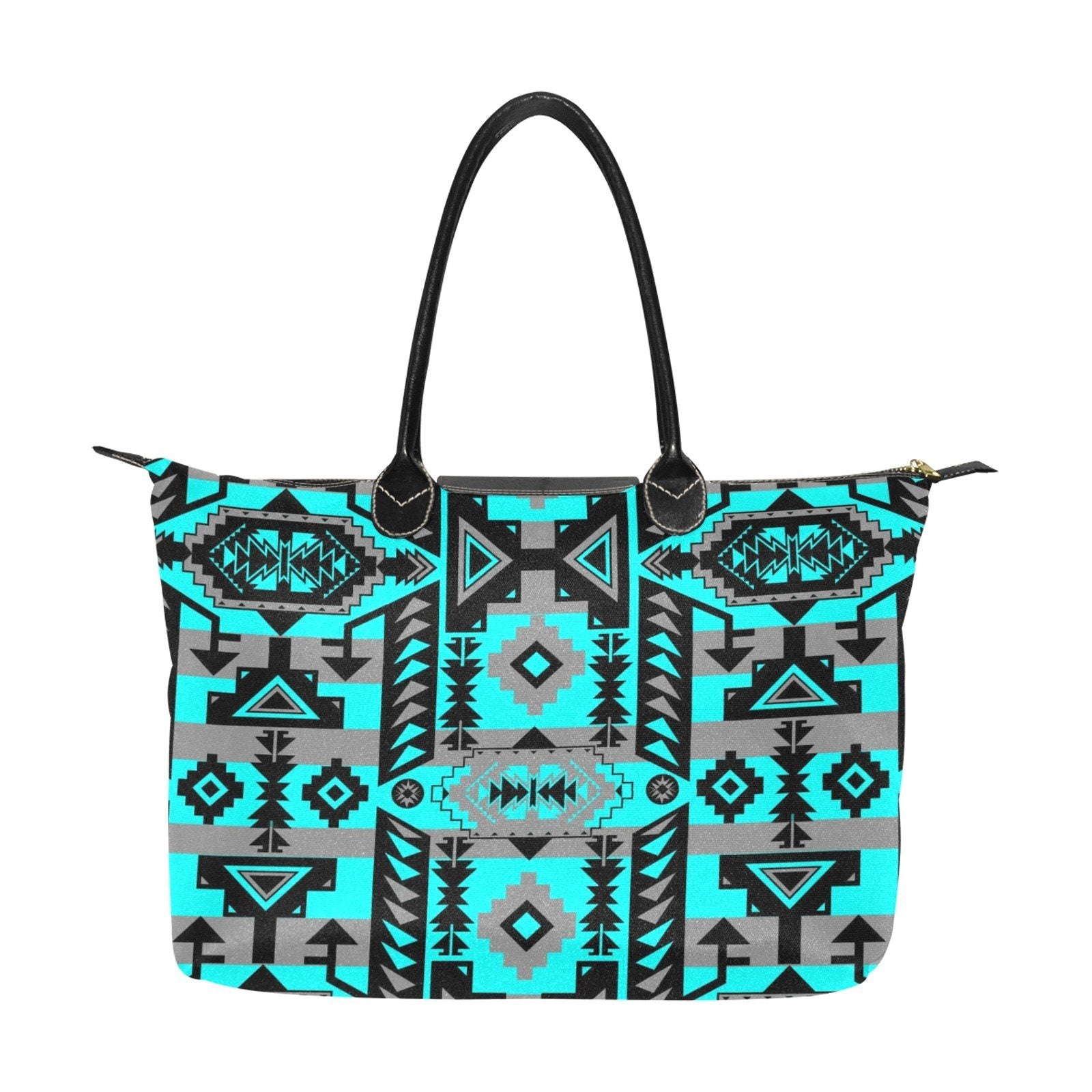 Chiefs Mountain Sky Single-Shoulder Lady Handbag (Model 1714) bag e-joyer