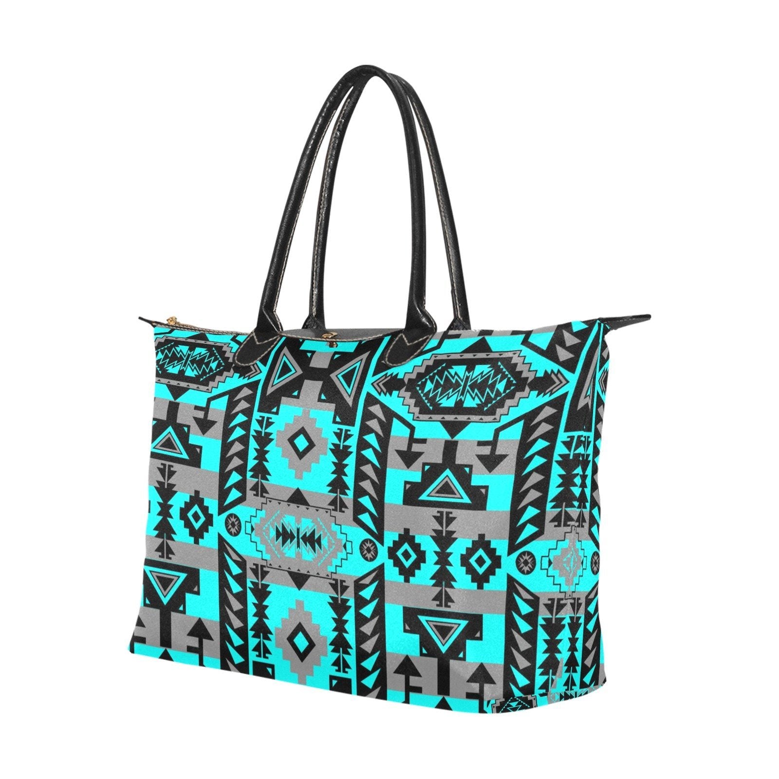 Chiefs Mountain Sky Single-Shoulder Lady Handbag (Model 1714) bag e-joyer