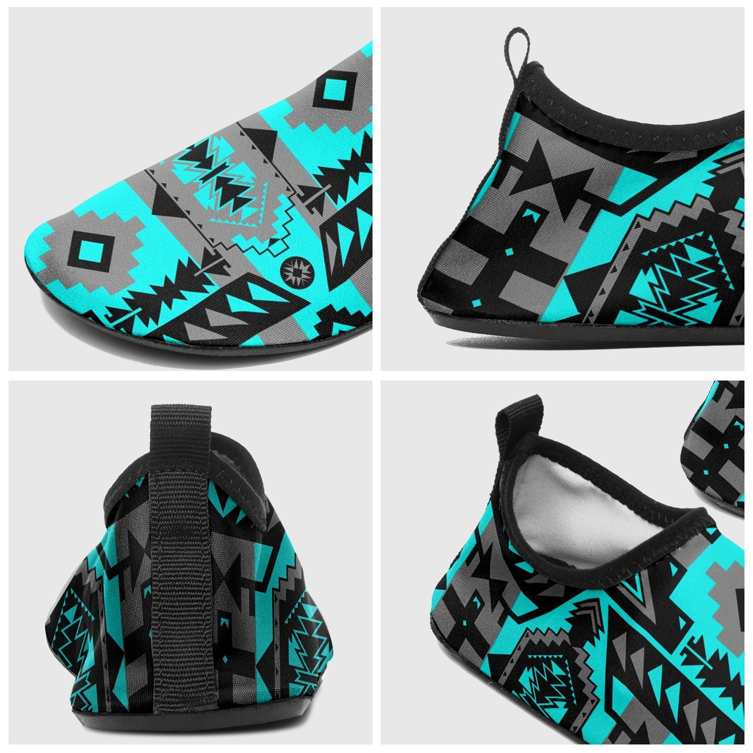 Chiefs Mountain Sky Sockamoccs Slip On Shoes 49 Dzine