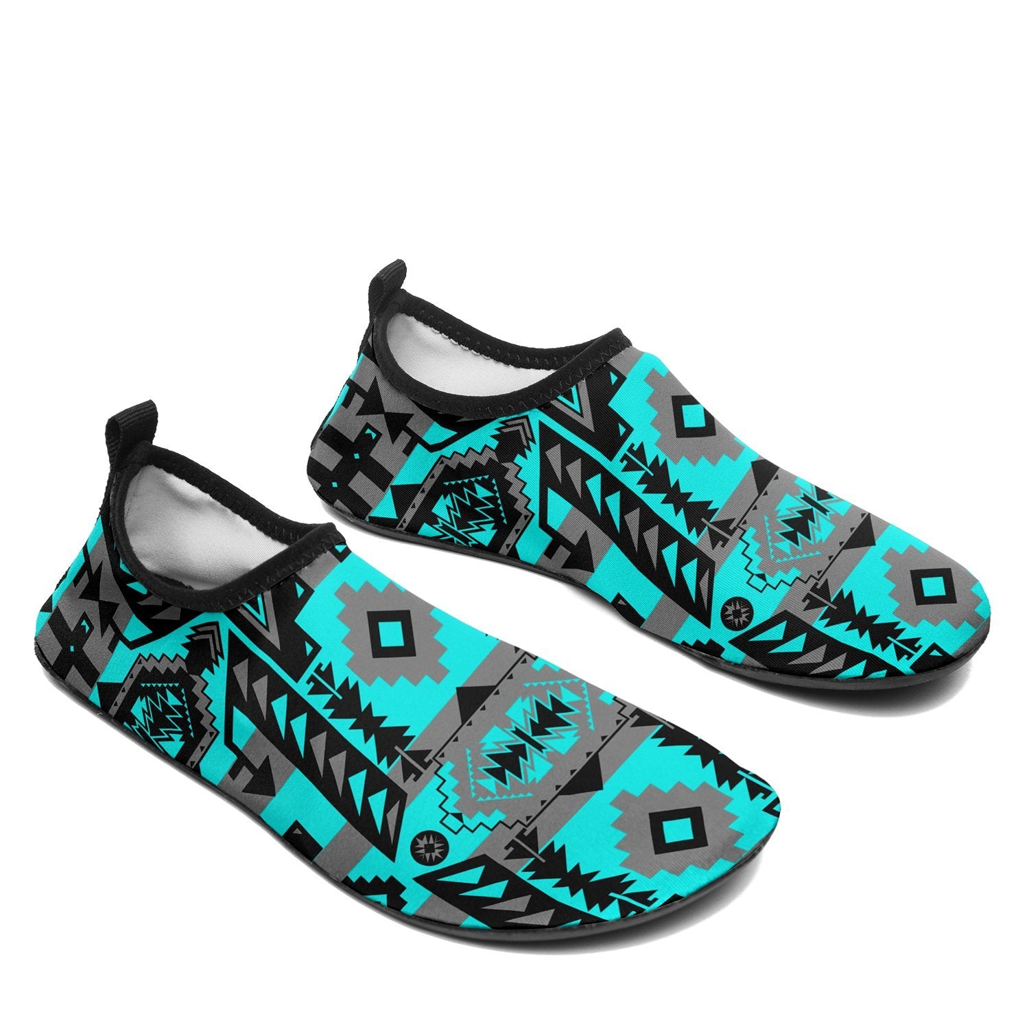 Chiefs Mountain Sky Sockamoccs Slip On Shoes 49 Dzine