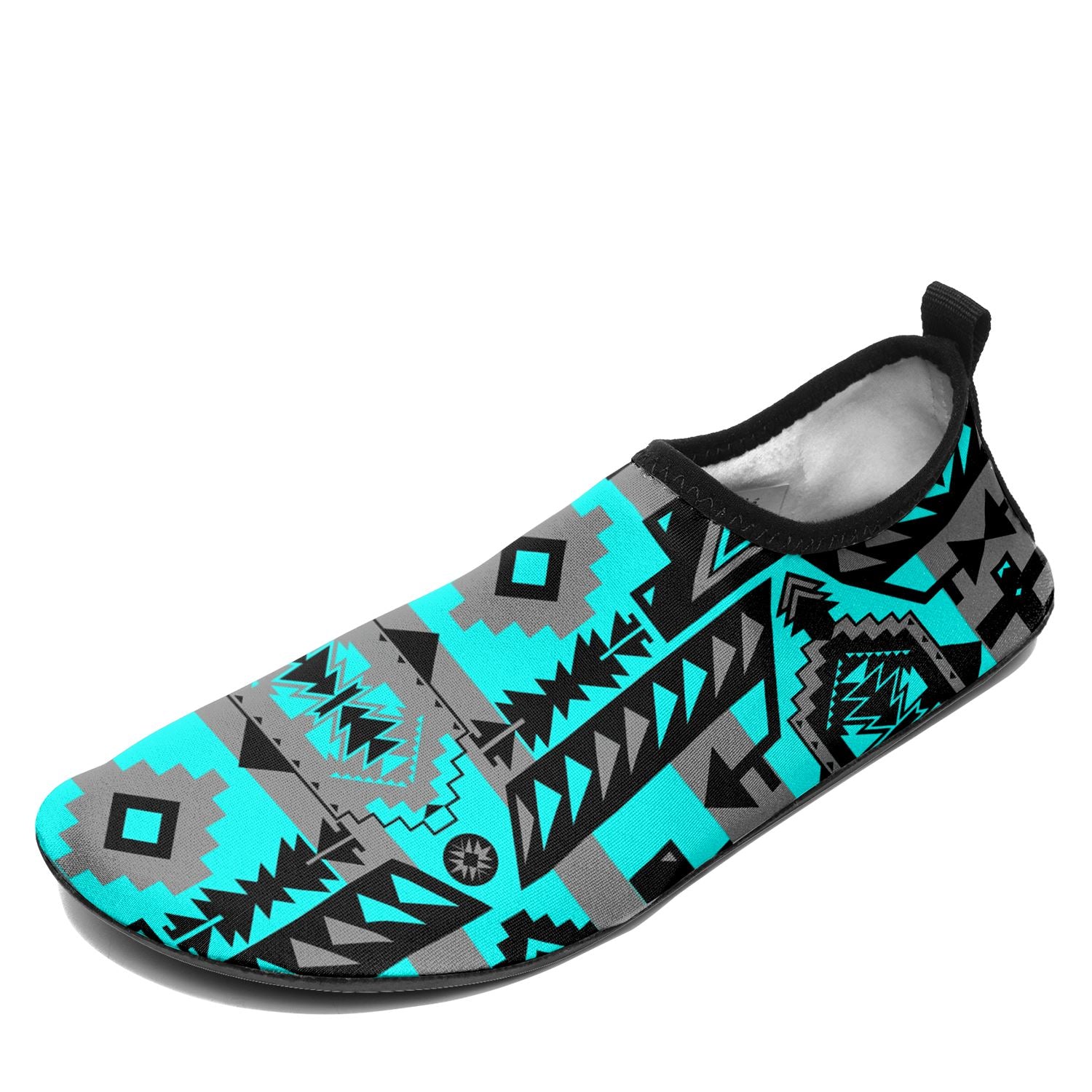Chiefs Mountain Sky Sockamoccs Slip On Shoes 49 Dzine