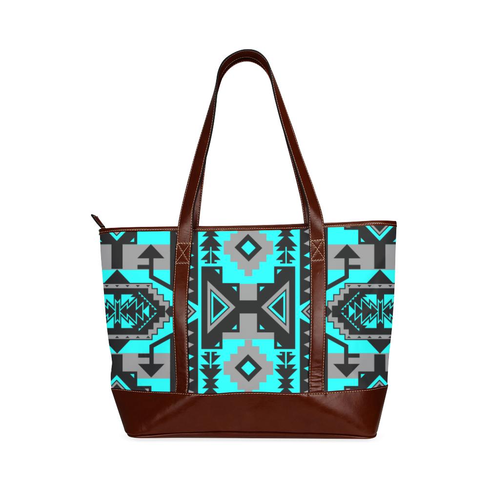 Chiefs Mountain Sky Tote Handbag (Model 1642) Tote Handbags (1642) e-joyer