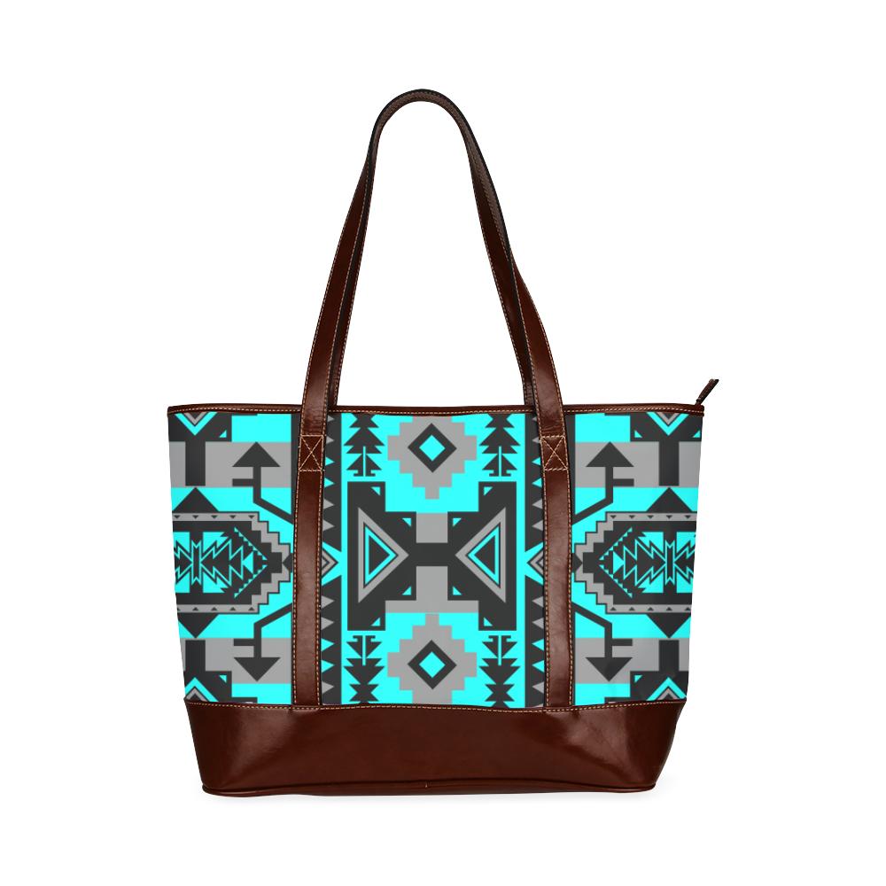 Chiefs Mountain Sky Tote Handbag (Model 1642) Tote Handbags (1642) e-joyer