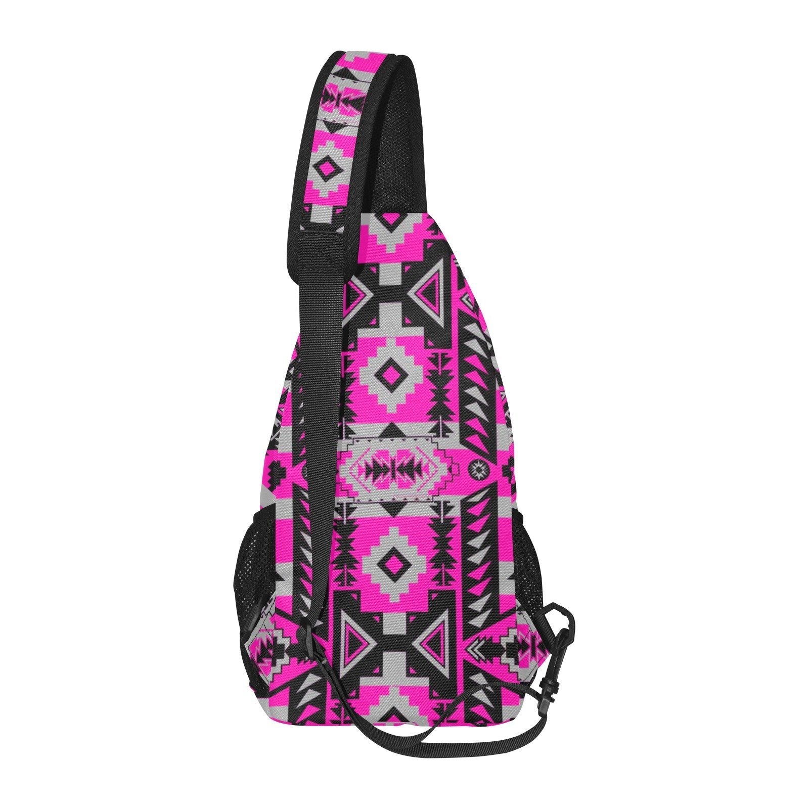 Chiefs Mountain Stunning Sunset All Over Print Chest Bag (Model 1719) All Over Print Chest Bag (1719) e-joyer