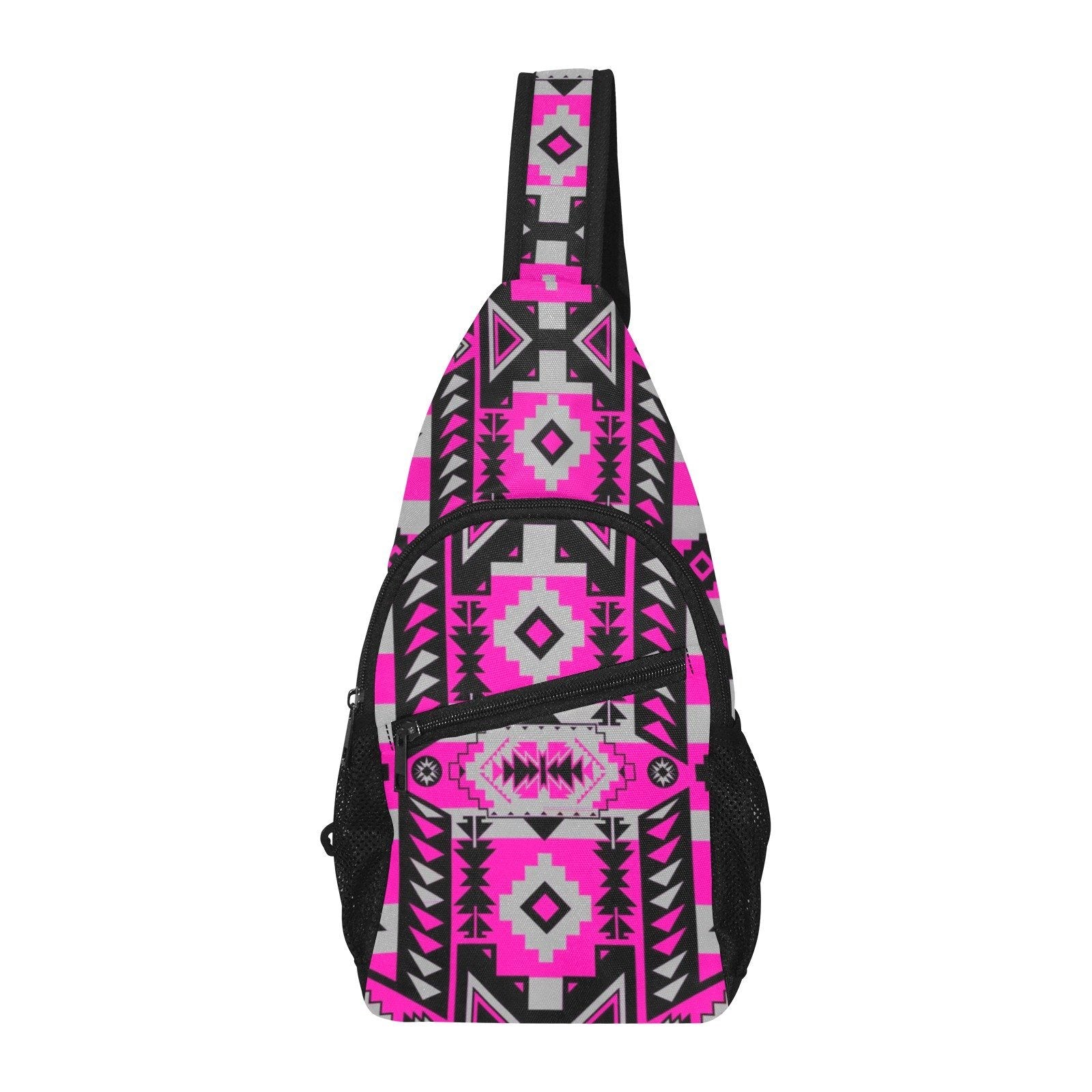 Chiefs Mountain Stunning Sunset All Over Print Chest Bag (Model 1719) All Over Print Chest Bag (1719) e-joyer