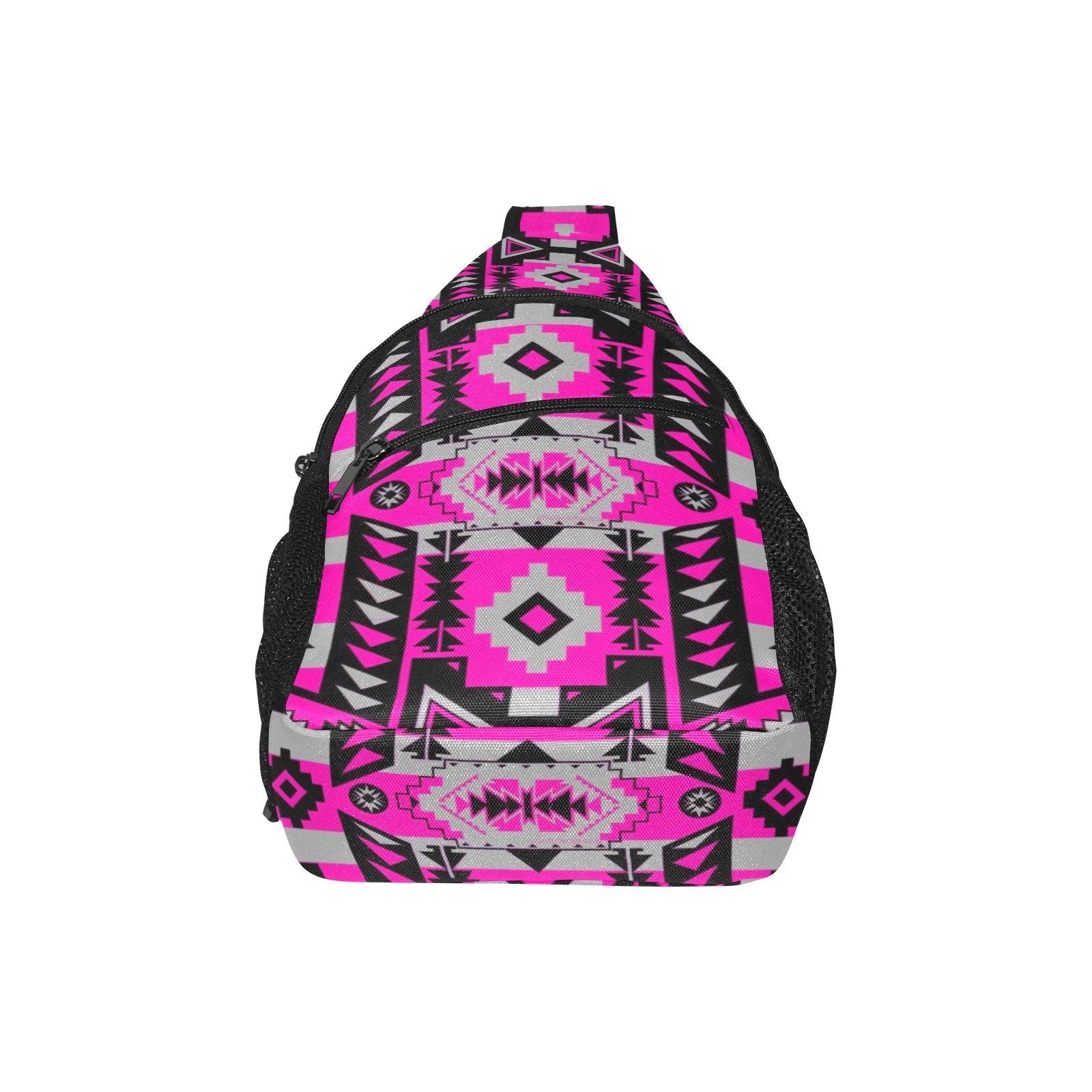 Chiefs Mountain Stunning Sunset All Over Print Chest Bag (Model 1719) All Over Print Chest Bag (1719) e-joyer