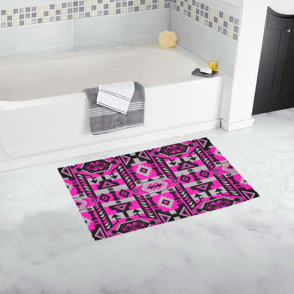 Chiefs Mountain Stunning Sunset Bath Rug 16''x 28'' Bath Rug 16''x 28'' e-joyer