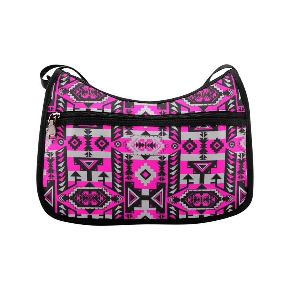 Chiefs Mountain Stunning Sunset Crossbody Bags (Model 1616) Crossbody Bags (1616) e-joyer