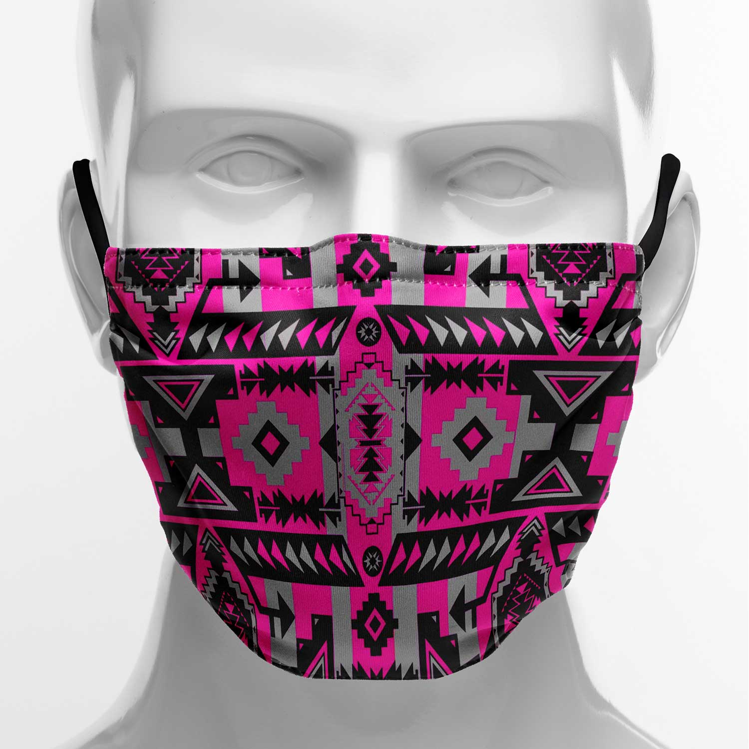 Chiefs Mountain Stunning Sunset Face Cover Herman