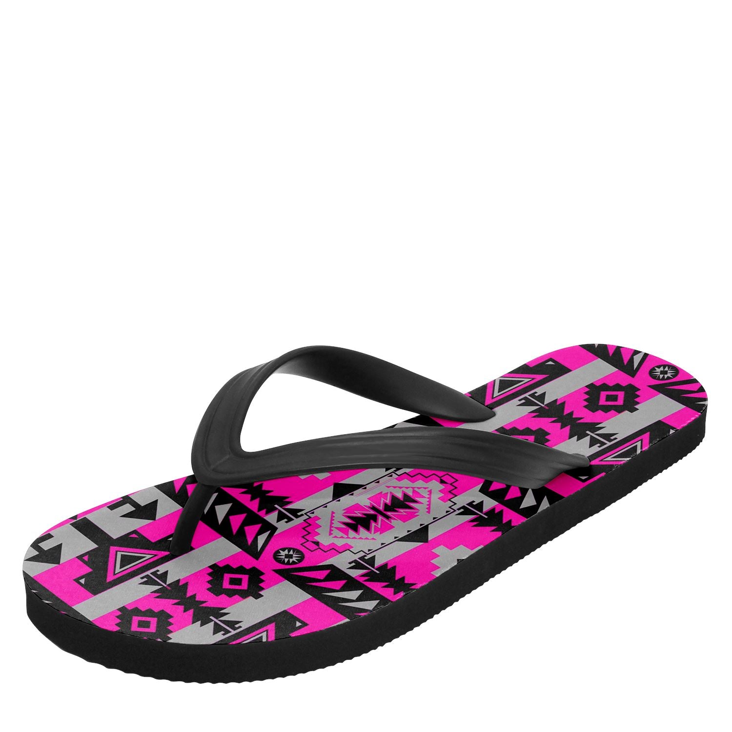 Chiefs Mountain Stunning Sunset Flip Flops 49 Dzine